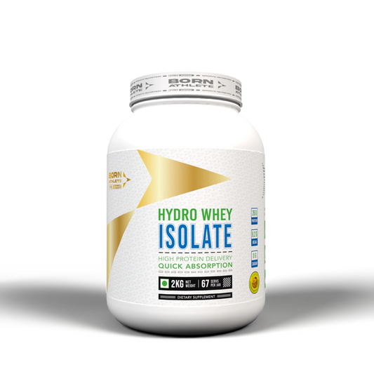 Born Athlete Hydro Whey Isolate - Fast Absorbing Hydro Protein