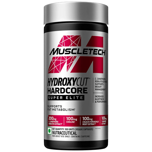 MuscleTech Hydroxycut Hardcore, Super Elite-100 Cap