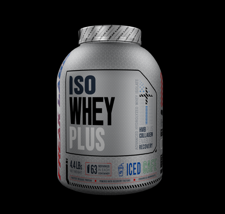 Freaklabs ISO WHEY PLUS – Advanced Hydrolyzed Whey Isolate with HMB and Collagen