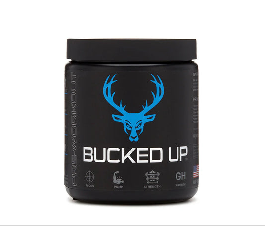 Bucked Up Pre-Workout Powder