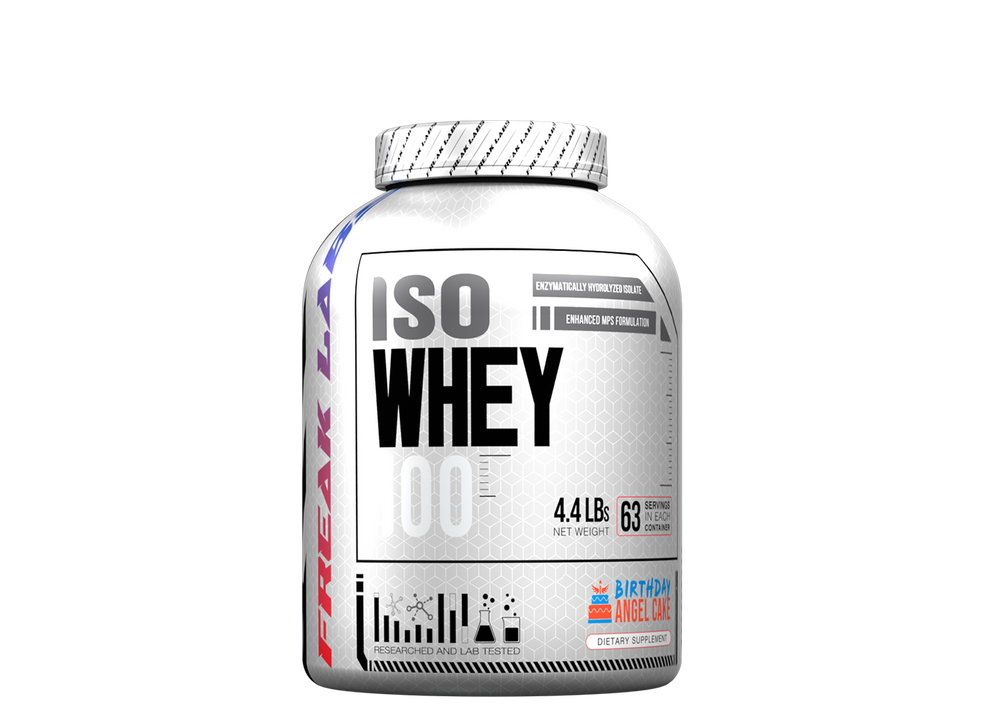 Freak Labs ISO WHEY 100 – HYDROLYZED WHEY PROTEIN ISOLATE