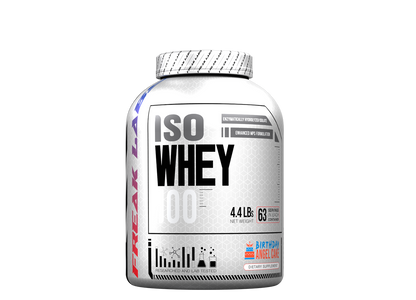 Freak Labs ISO WHEY 100 – HYDROLYZED WHEY PROTEIN ISOLATE