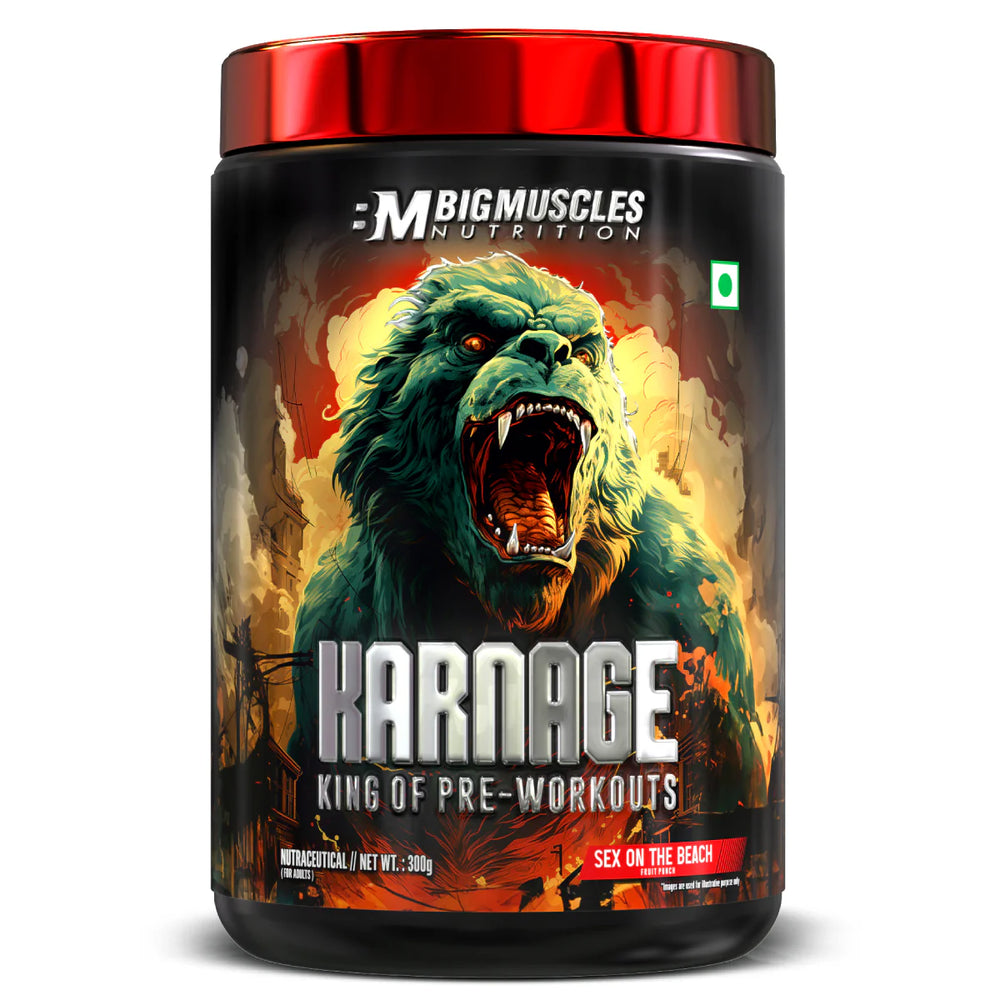 Bigmuscles Nutrition Karnage Pre workout