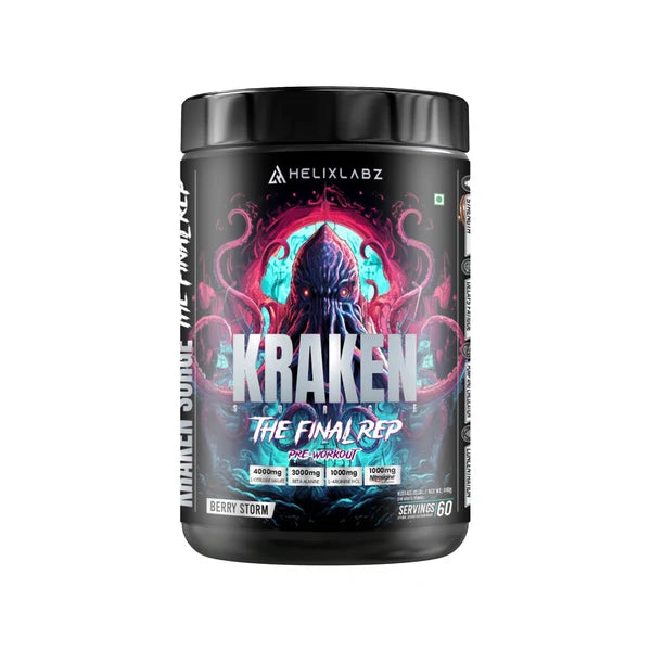 Helix Labs Kraken Pre Workout 60ser