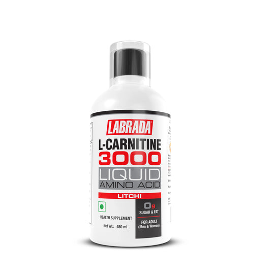 Labrada L Carnitine 3000 Liquid, 450 ml, Litchi