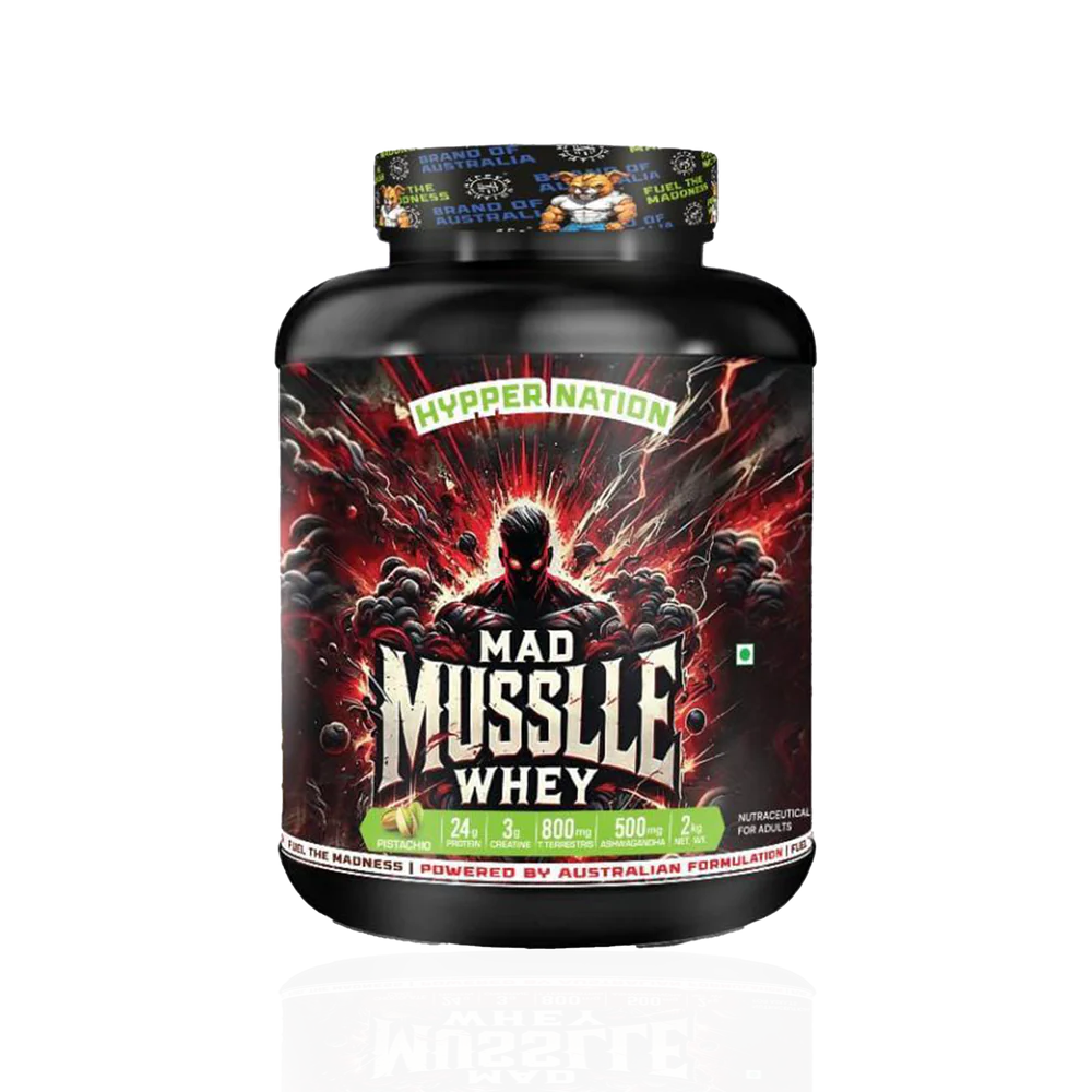 MAD MUSSLLE ADVANCED WHEY – 2KG