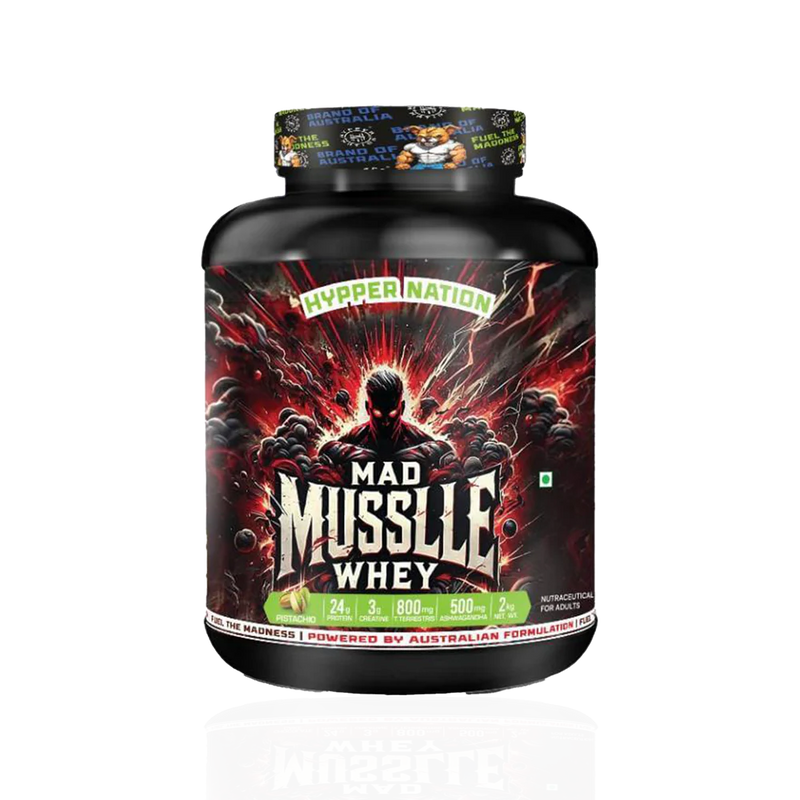 MAD MUSSLLE ADVANCED WHEY – 2KG