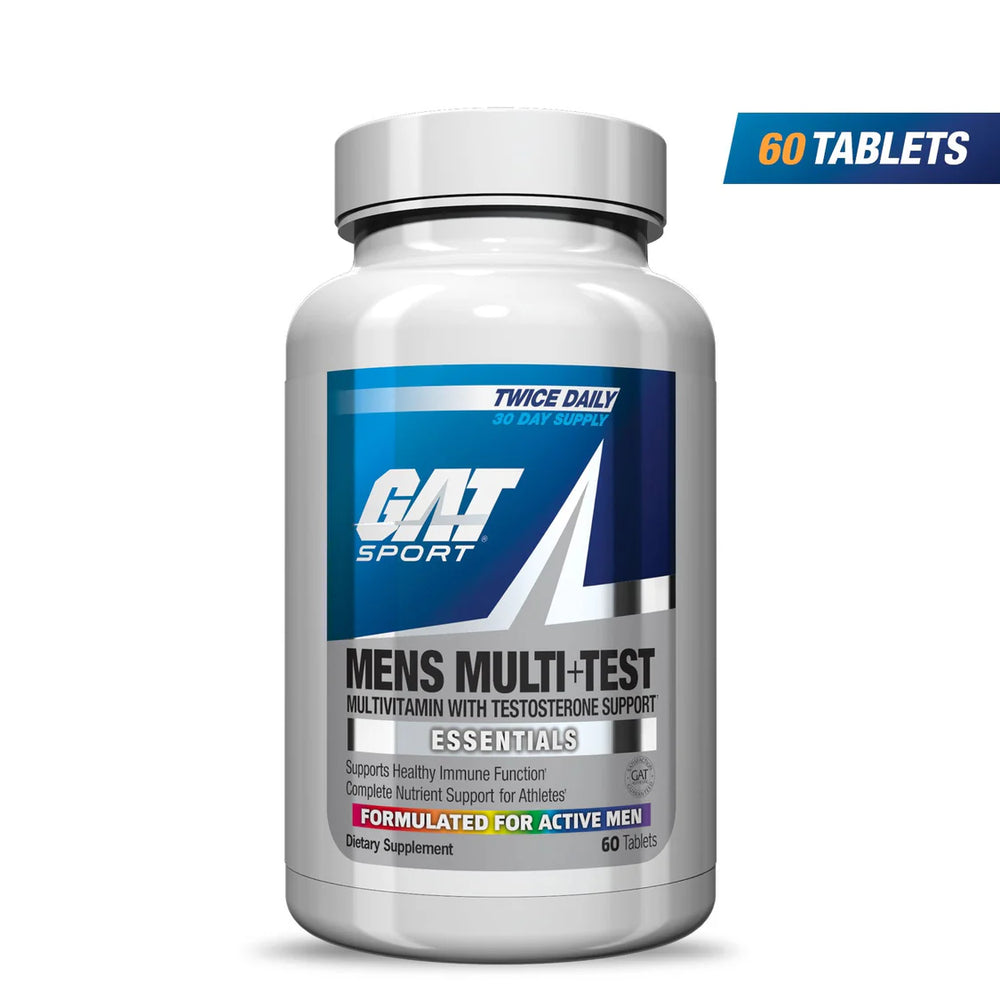 GAT Sport Mens Multi+Test Tablet