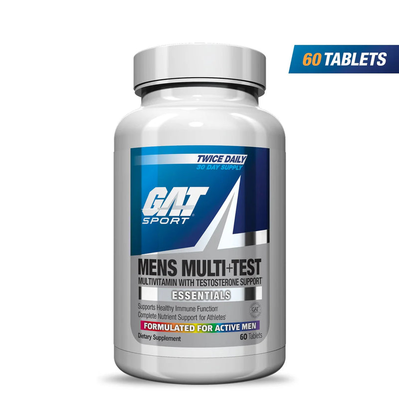 GAT Sport Mens Multi+Test Tablet