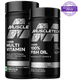 Muscletech Multivitamin (60caps ) + Fish oil (100caps)