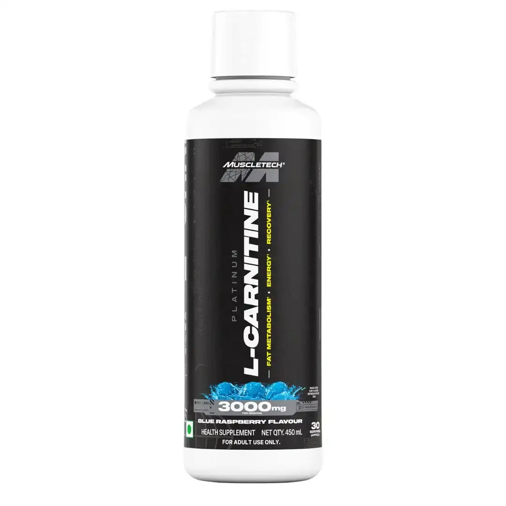 Muscletech™ Platinum Liquid L-Carnitine 450ml