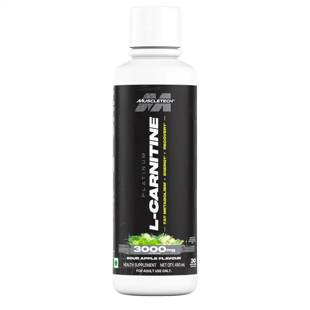 Muscletech™ Platinum Liquid L-Carnitine 450ml