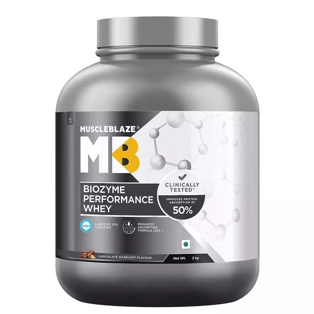 Muscle Blaze - Biozyme performance whey