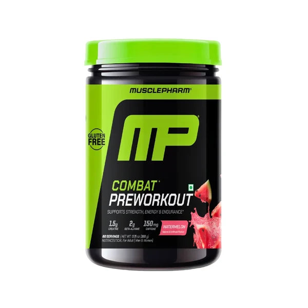 MusclePharm Combat Pre Workout - Watermelon - 390g - 60 Servings