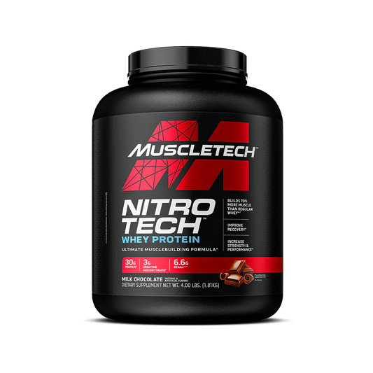 MUSCLETECH™ NITRO-TECH™  WHEY PROTEIN 4 LB