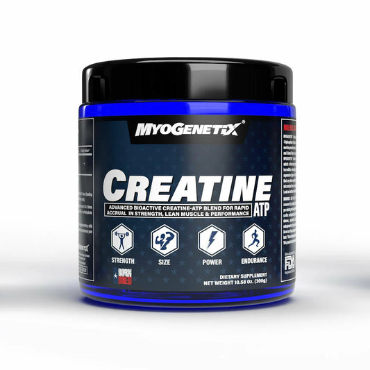 MYOGENETIX Micronized Creatine 100 Serv