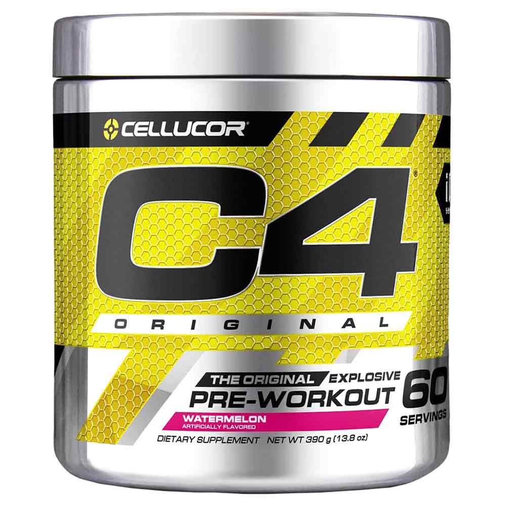 Cellucor C4 Explosive Preworkout - 60 Servings
