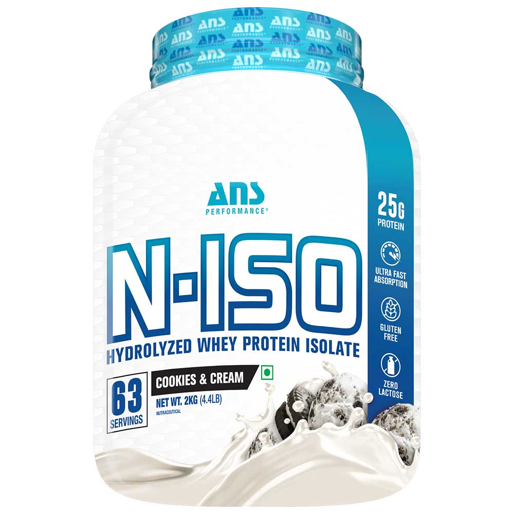 ANS Performance N-ISO Hydro Whey Isolate Protein 5 lbs