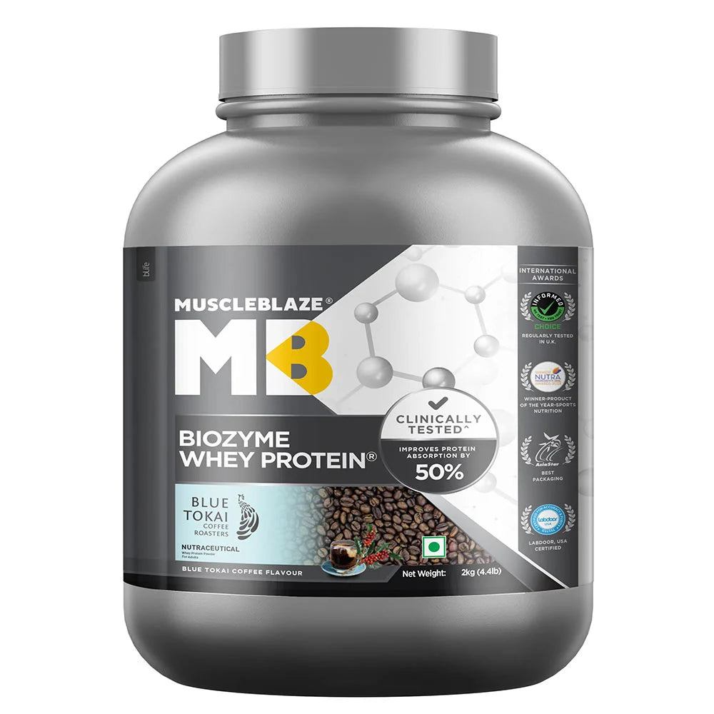 Muscle Blaze - Biozyme performance whey