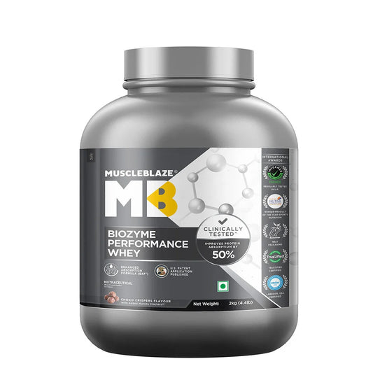 Muscle Blaze - Biozyme performance whey