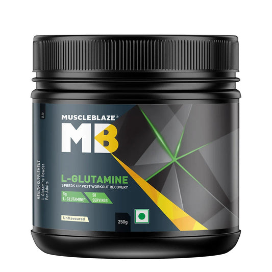 MuscleBlaze L- Glutamine