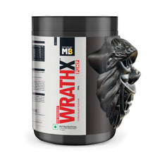 MuscleBlaze Pre Workout WrathX PUMP with Nitrosigine & L-Citrulline  (300g, 30 Servings)