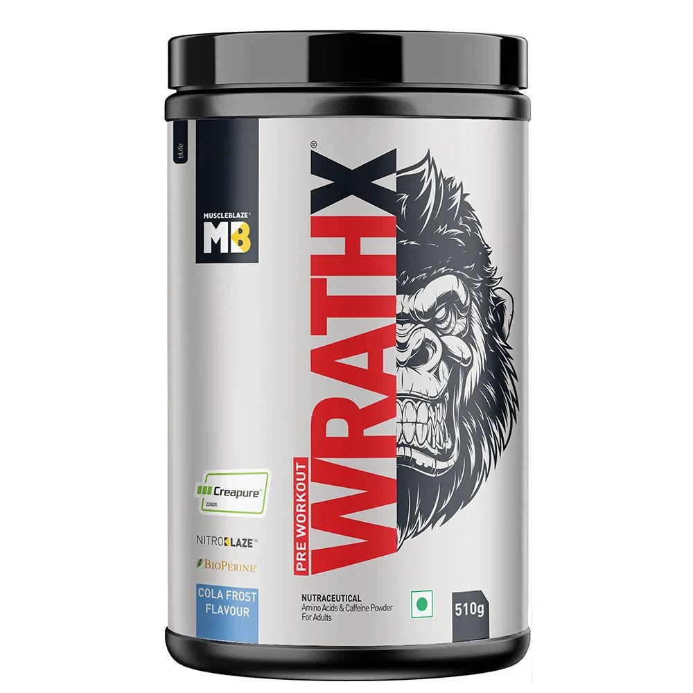 MuscleBlaze Pre Workout WrathX
