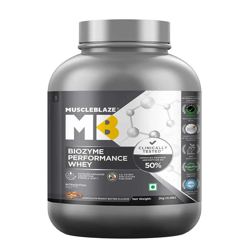 Muscle Blaze - Biozyme performance whey