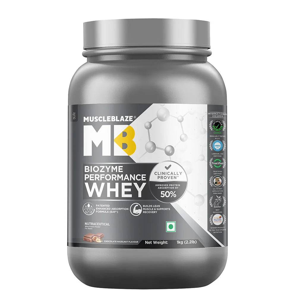 Muscle Blaze - Biozyme performance whey