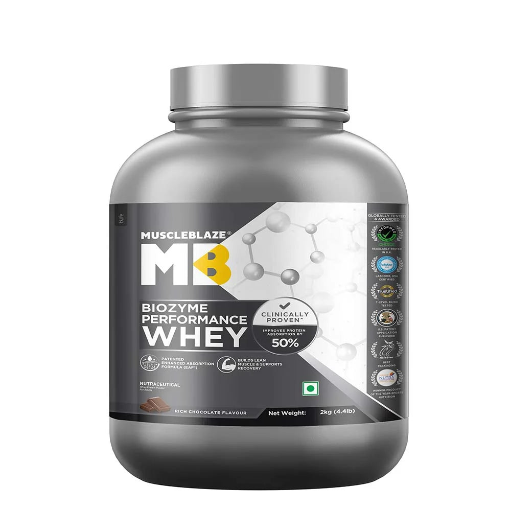 Muscle Blaze - Biozyme performance whey
