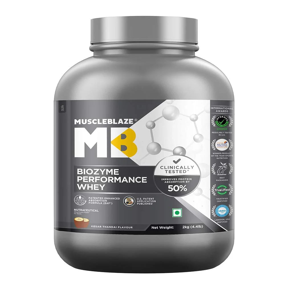 Muscle Blaze - Biozyme performance whey