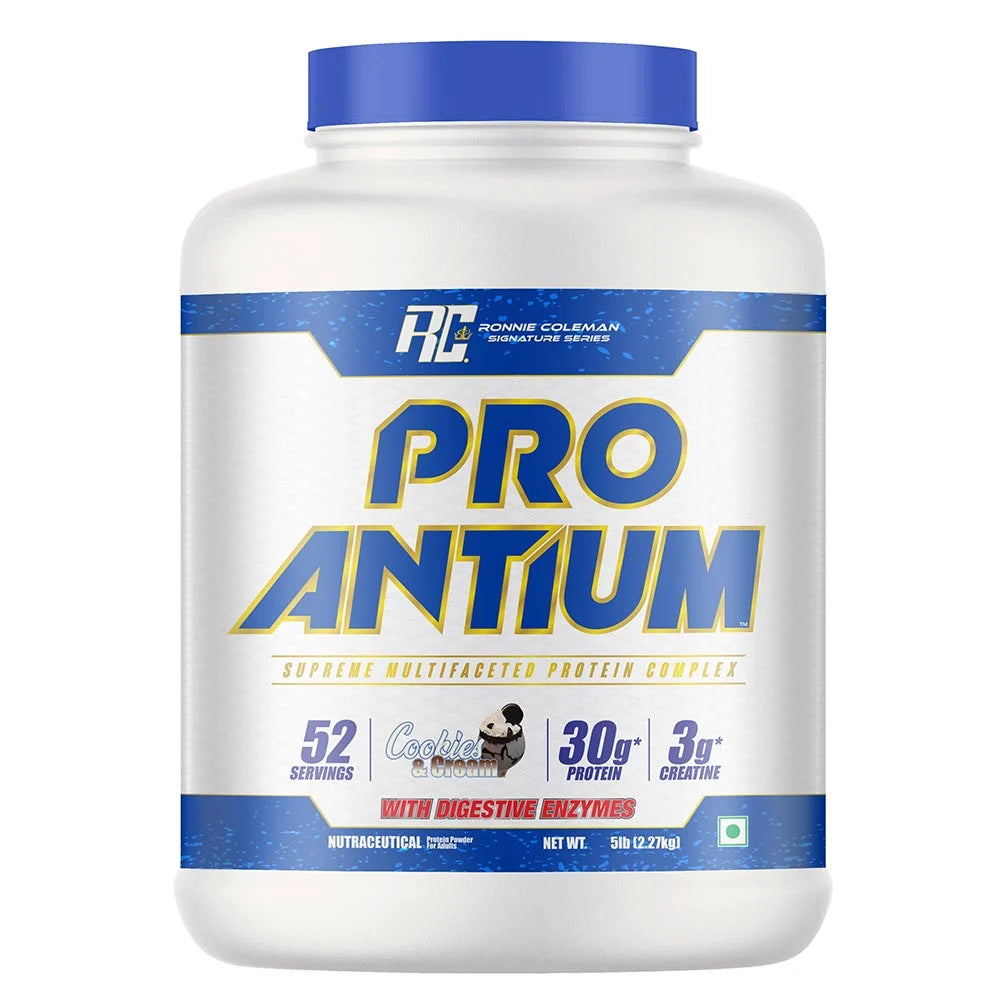 Ronnie Coleman Signature Series Pro-Antium Whey Protein