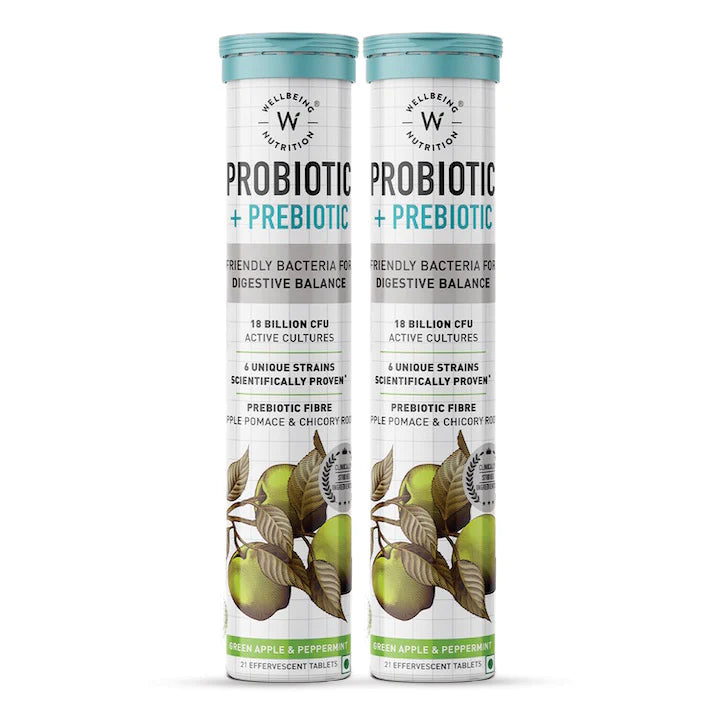Wellbeing Nutrition Probiotic + Prebiotic 21 tabs