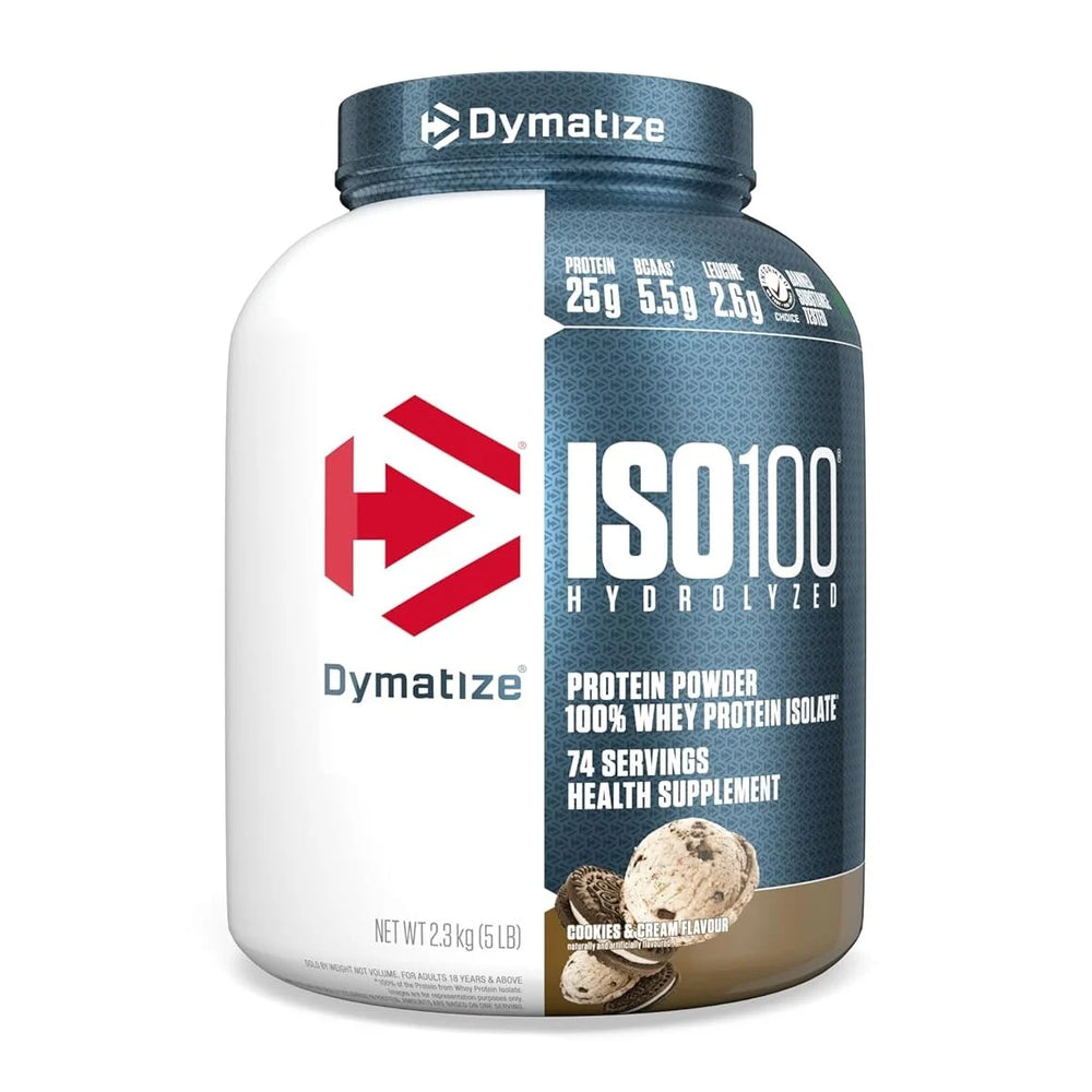Dymatize ISO 100 Hydrolyzed - 100% Whey Protein Isolate