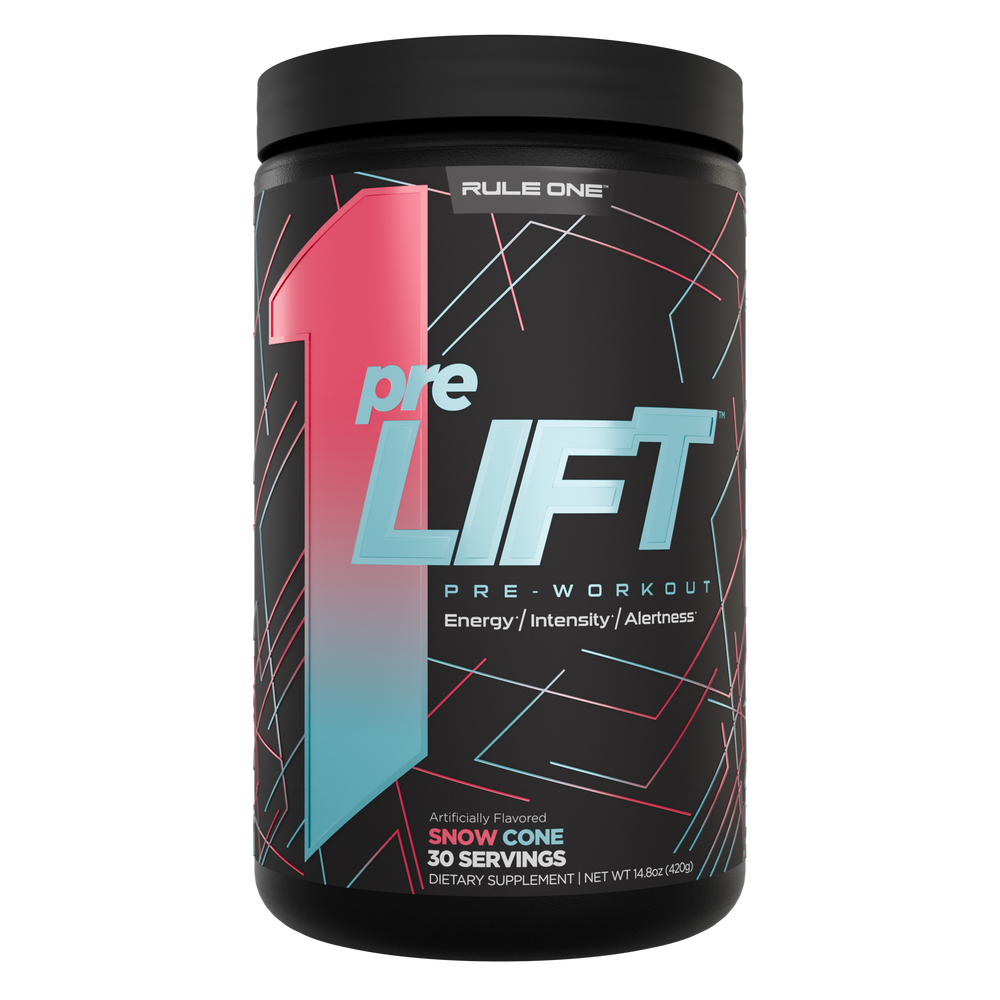 Rule One Pre-LIFT Pre-Workout Powder 30 Servings