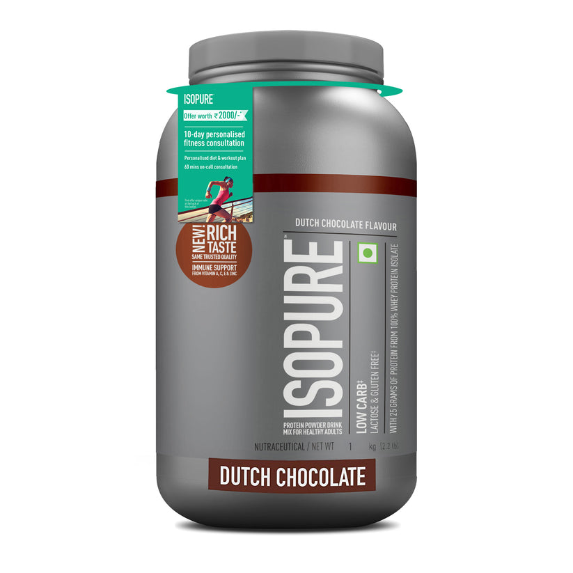Isopure Whey Protein Isolate Powder