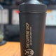 STEEL SHAKER BLACK 700 ML (Made in India)