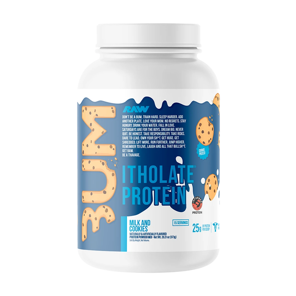RAW CBUM Itholate Protein