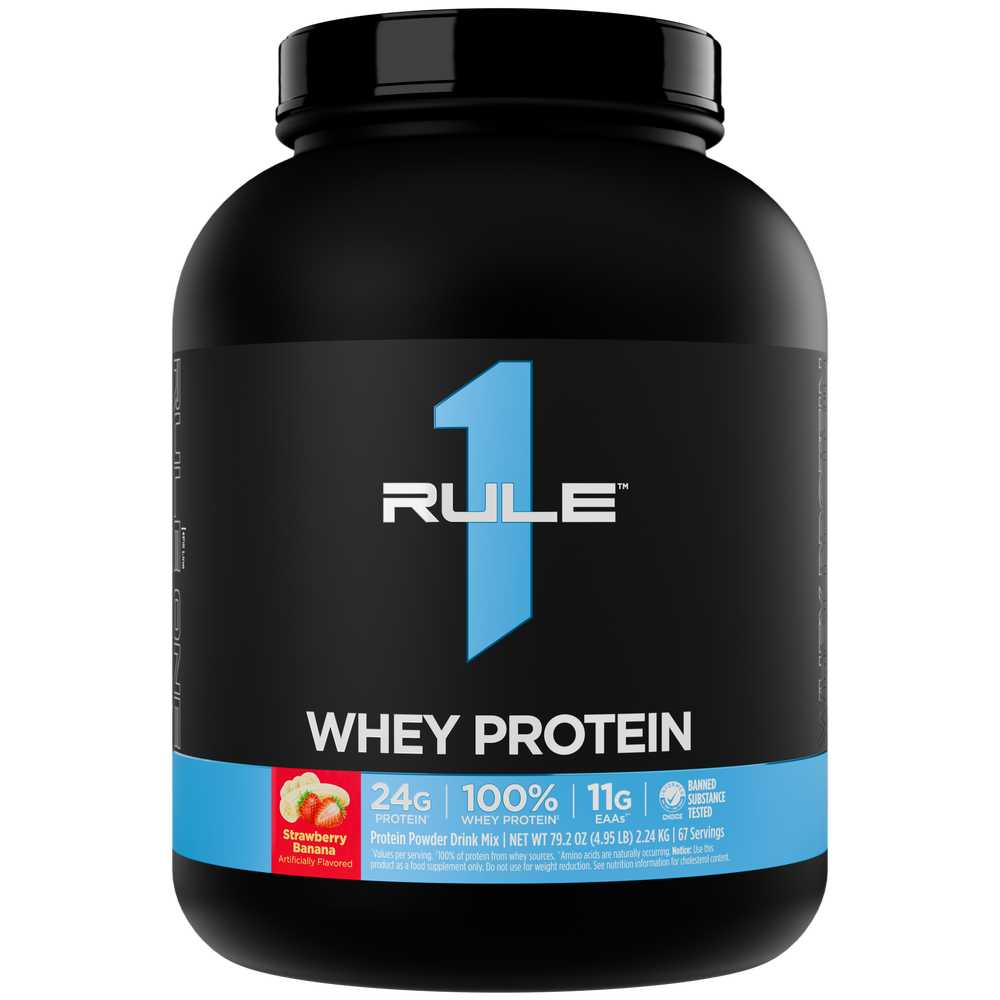 RULE1 100% WHEY PROTEIN 5lb