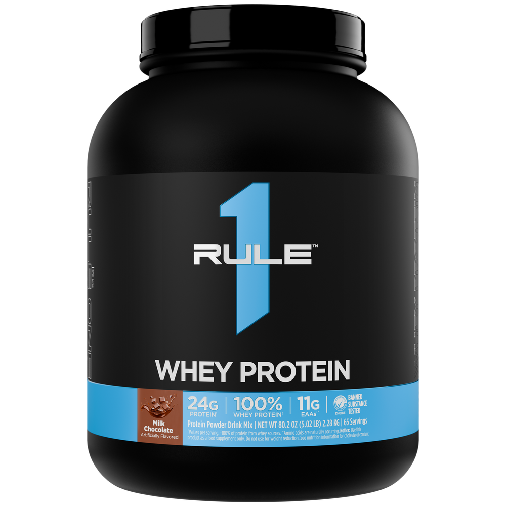RULE1 100% WHEY PROTEIN 5lb