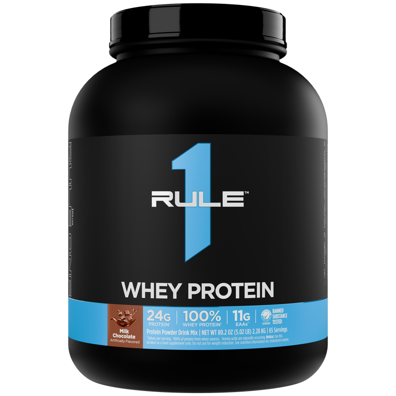 RULE1 100% WHEY PROTEIN 5lb