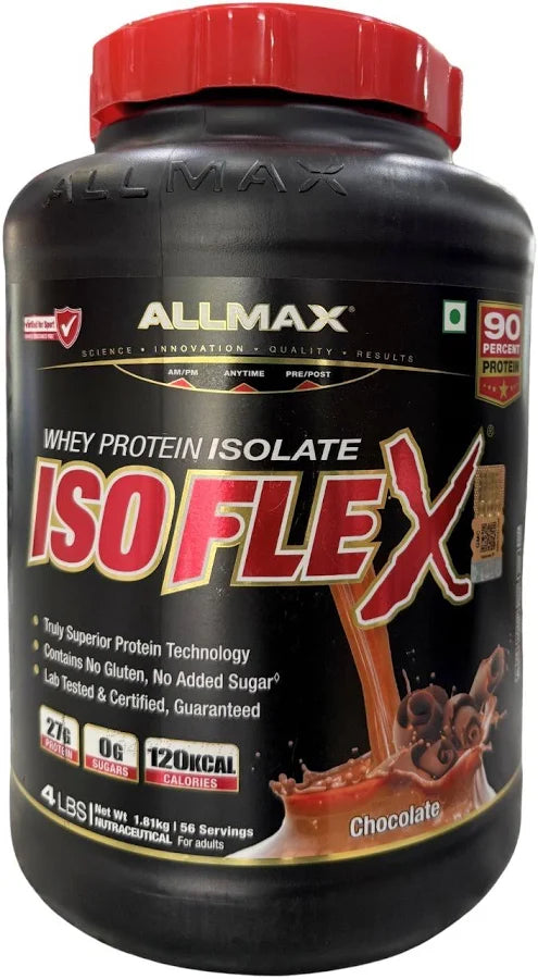 ALLMAX ISOFLEX Whey Protein Isolate (4 lbs)