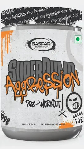Gaspari Superpump Aggression Pre-Workout - 358.34 gm (0.79 Lb),