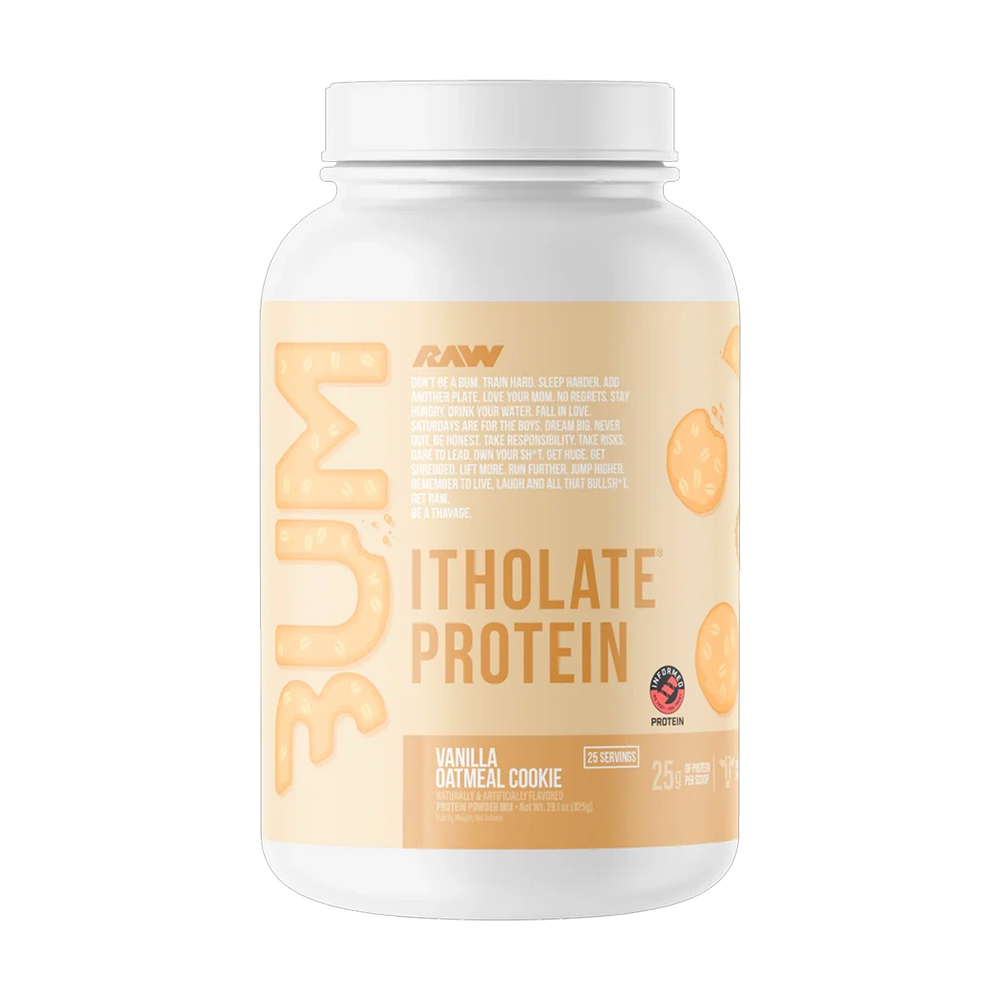 RAW CBUM Itholate Protein