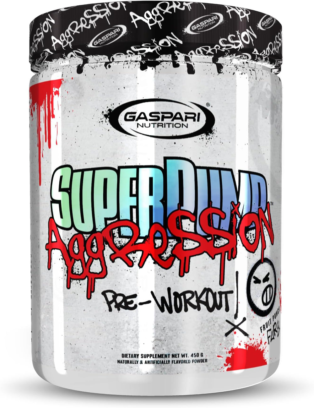 Gaspari Superpump Aggression Pre-Workout - 358.34 gm (0.79 Lb),