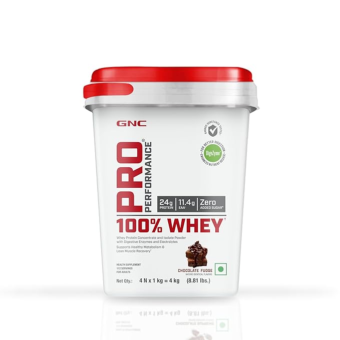 GNC Pro Performance 100% Whey Protein