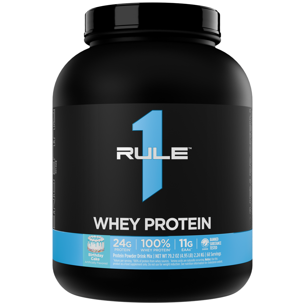 RULE1 100% WHEY PROTEIN 5lb