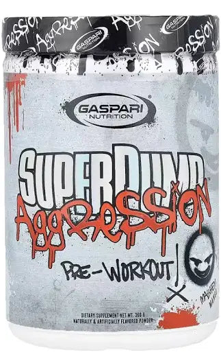 Gaspari Superpump Aggression Pre-Workout - 358.34 gm (0.79 Lb),