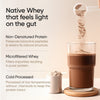 Wellbeing Whey Protein Isolate Dark Chocolate