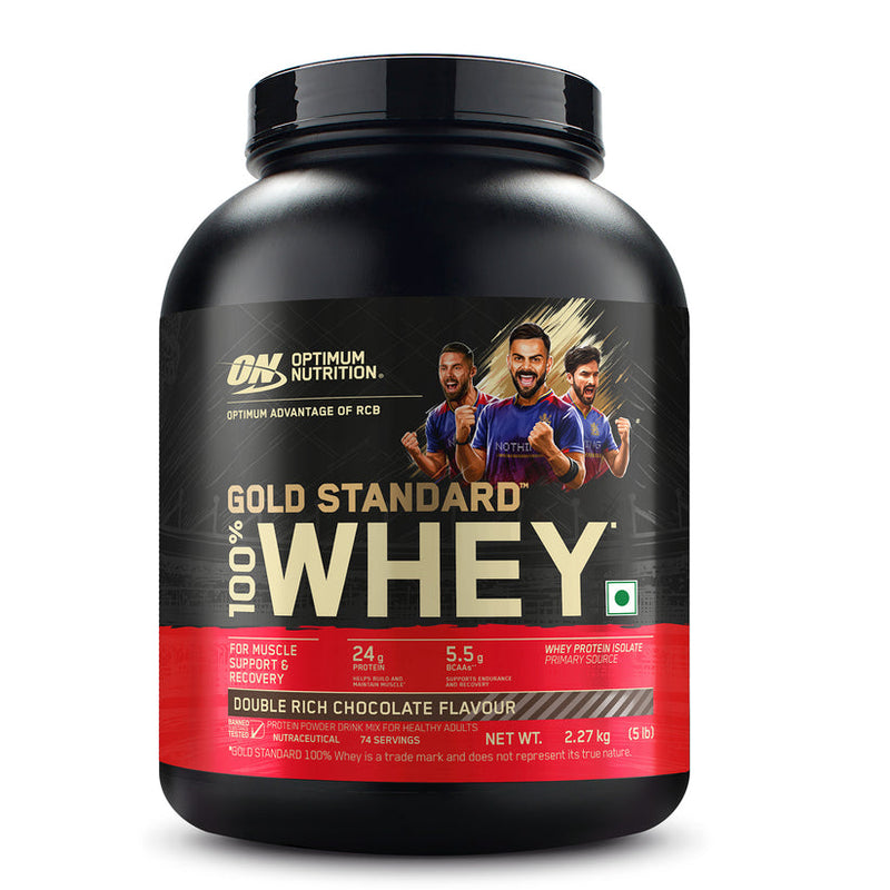 Optimum Nutrition Gold Standard 100% Whey Protein Powder